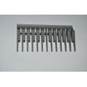 15-496 4412 1/4 FX4412- 12 İĞNE KEMER DİŞLİSİ
