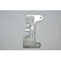277517R40-1  PEGASUS EX OTOMATİK 5 İP OVERLOK PENYE PLAKA (EX5x3 PENYE)