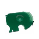 Pastal Başı Yan Koruyucu Plastik Yeşil DB-106