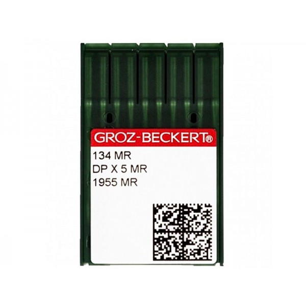 DÜZ MAKİNE EĞRİ UÇ İĞNE/ DPX5 MR 100 ADET