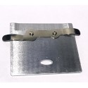 DÜZ MAKINA YAN SÜRGÜ PLAKA/ 229-01250