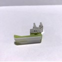 Düz Makine  plastik çıma ayak/TCR1/32N