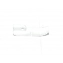 PLASTİK FERMUAR AYAK / T36NL