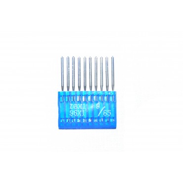 İNCE DİPLİ DÜZ MAKİNE İĞNESİ DBX1 /100 Adet 