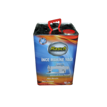 İNCE MAKİNE YAĞI 16 lt DÖRT MEVSİM ETKİN KORUMA