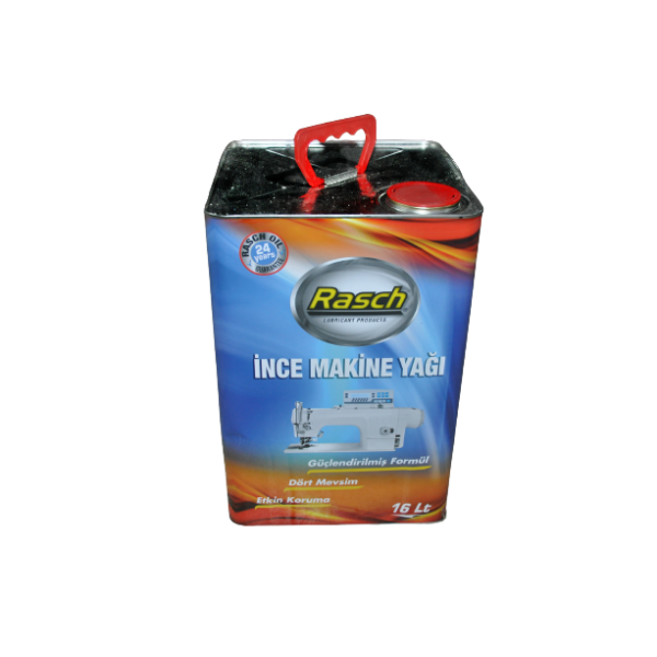İNCE MAKİNE YAĞI 16 lt DÖRT MEVSİM ETKİN KORUMA