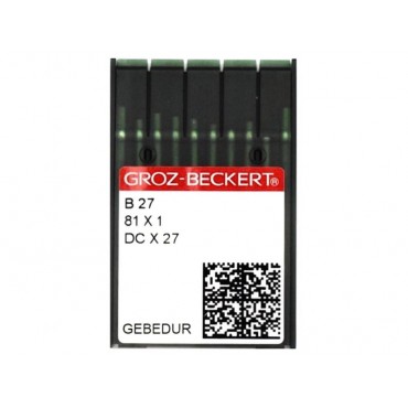 OVERLOK DİKİŞ İĞNESİ / DCX27 GEBEDUR 100 ADET