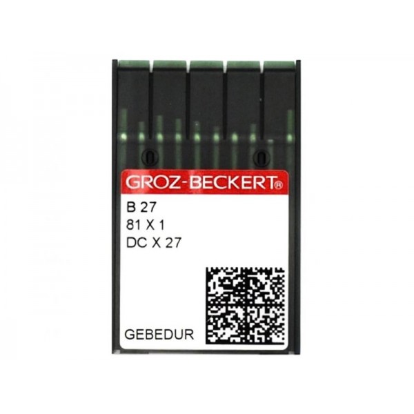 OVERLOK DİKİŞ İĞNESİ / DCX27 GEBEDUR 100 ADET