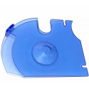 Pastal Başı Yan Koruyucu Plastik Mavi DB-106