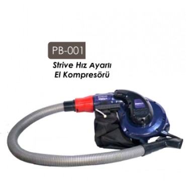 PB-001 STRIVE HIZ AYARLI EL KOMPRESÖRÜ
