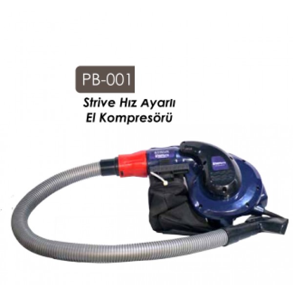 PB-001 STRIVE HIZ AYARLI EL KOMPRESÖRÜ