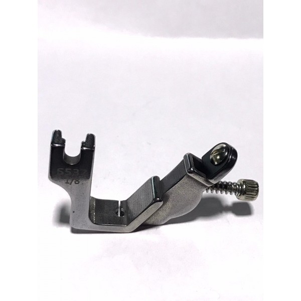 S537 1/8 Düz Makina Lastik Ekstrafor Ayak 