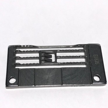 Siruba Reçme Etek Plaka 5.6mm/ E1826