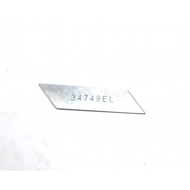JUKI SOLDAN BIÇAKLI SABİT REÇME BIÇAĞI / 34749EL