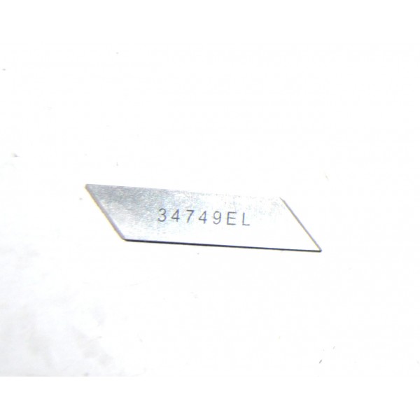 JUKI SOLDAN BIÇAKLI SABİT REÇME BIÇAĞI / 34749EL