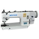 ST-0303-D STRIVE KAFADAN MOTORLU ÇİFT PABUÇ DİKİŞ MAKİNASI 12 MM