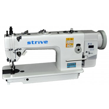 ST-0303-D STRIVE KAFADAN MOTORLU ÇİFT PABUÇ DİKİŞ MAKİNASI 12 MM