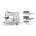 ST-1404-P STRIVE LASTİK MAKİNASI (4 İĞNE) (SERVE MOTOR)