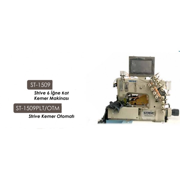 ST-1509 STRIVE 6 İĞNE KOT KEMER MAKİNASI