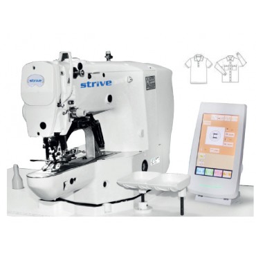 ST-1903-ASS STRIVE DÜĞME VE PUNTERİZ MAKİNASI