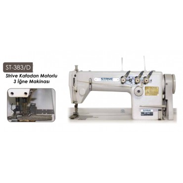 ST-383/D STRIVE KAFADAN MOTORLU 3 İĞNE MAKİNASI