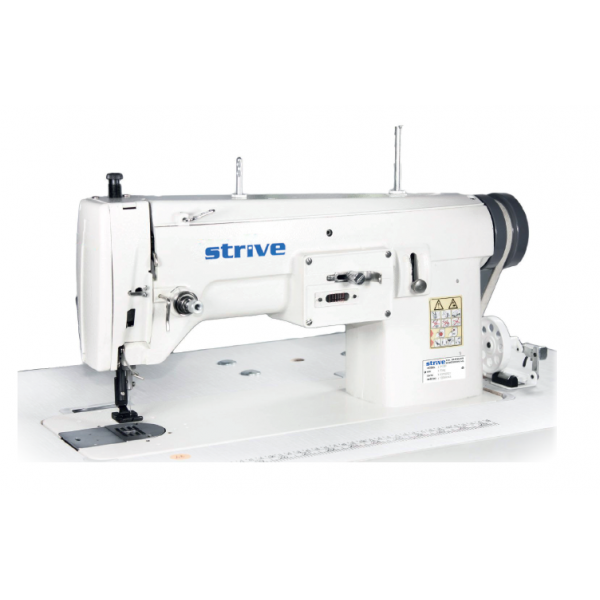 ST-391D STRIVE ZİGZAG MAKİNASI VE KASNAKLA İŞLEME