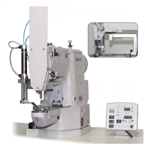 ST-430D/Y STRIVE YASTIK DİKME PUNTERİZ MAKİNASI