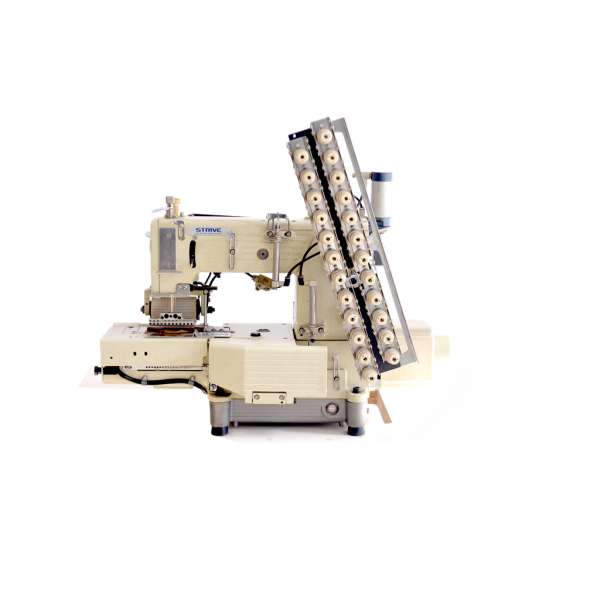 ST-4412-UTC STRIVE 12 İĞNE BURUNLU OTOMATİK LASTİK MAKİNASI