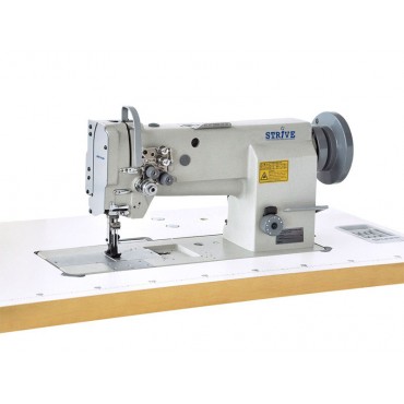 ST-4420 STRIVE ÇİFT İĞNE ÇİFT PABUÇ DERİ MAKİNASI
