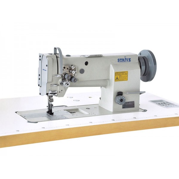 ST-4420 STRIVE ÇİFT İĞNE ÇİFT PABUÇ DERİ MAKİNASI