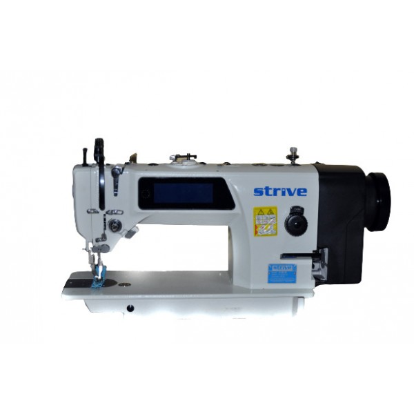 ST-503-D4 STRIVE DOKUNMATİK EKRAN ÇİFT PABUÇ DERİ MAKİNASI