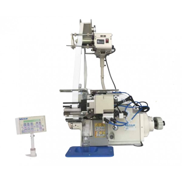 ST-5114D-GMD18 STRIVE 4 İPLİK TAM OTOMATİK LASTİK OVERLOK MAKİNASI