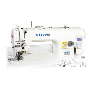 ST-5200-D4 STRİVE ELEKTRONİK BIÇAKLI DÜZ MAKİNA ( JUKİ MODELİ )