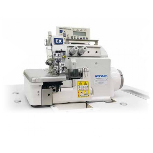 ST-5214/EX/EUT/PK STRIVE OTOMATİK GİYOTİNLİ CEP BİYE OVERLOK MAKİNASI