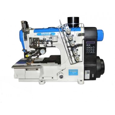ST-562-EUT STRIVE İPLİK KESİCİLİ TAM OTOMATİK REÇME MAKİNASI