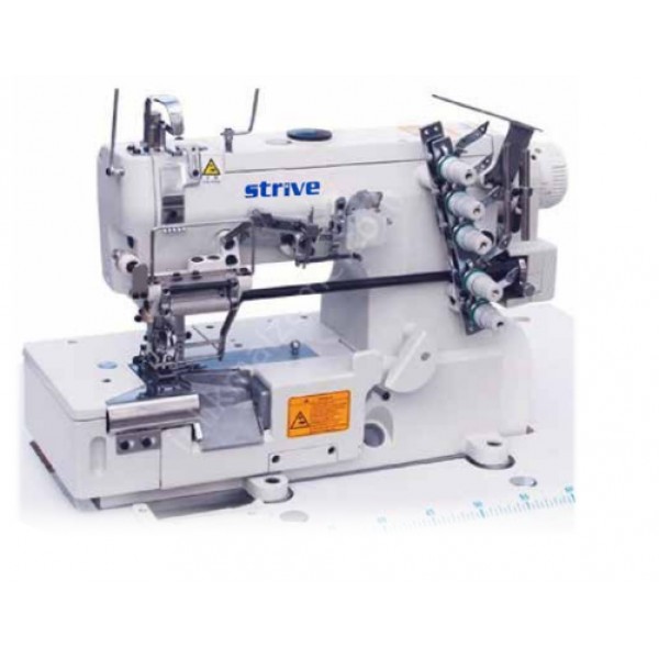 ST-562D-05CB STRIVE SAĞDAN BIÇAKLI REÇME MAKİNASI