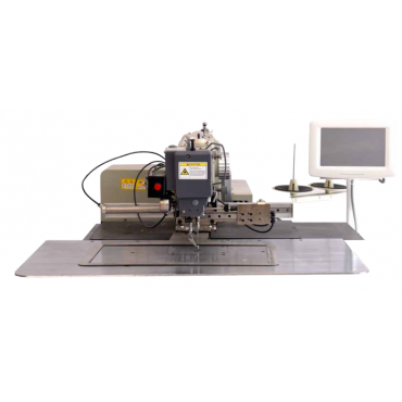 ST-6040-D DOKUNMATİK PROGRAM PANELLİ İŞLEME MAKİNASI (600X400MM)
