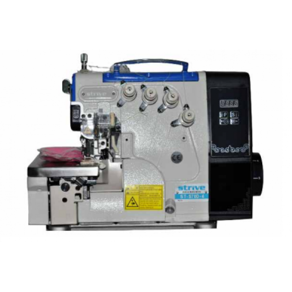 ST-704-D4 STRİVE 4 İPLİK KAFADAN MOTORLU OVERLOK MAKİNASI ( ELEKTRİKLİ )