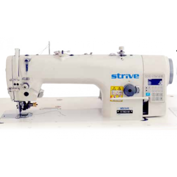 ST-7903-D4 STRİVE ELEKTRONİK İĞNE TRANSPORT BIÇAKLI MAKİNA