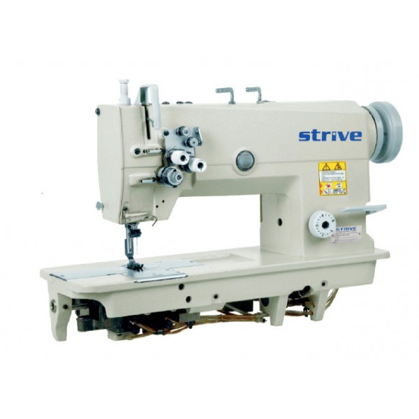 ST-872 İPTALSİZ BÜYÜK MEKİK ÇİFT İĞNE MAKİNASI