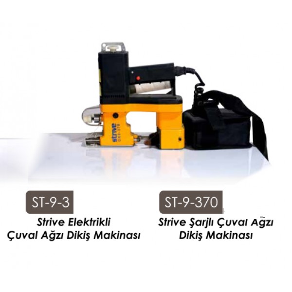 ST-9-3 STRIVE ELEKTRİKLİ  ÇUVAL AĞZI DİKİŞ MAKİNASI