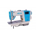 ST-9 PLUS ÇİFT BIÇAK KAPALI KARTEL DOKUNMATİK EKRAN ÇİFT STEP MOTORLU DÜZ MAKİNA