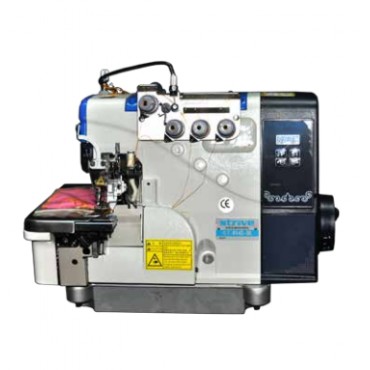 ST-904D-BK STRIVE 4 İPLİK KAFADAN MOTORLU KISTIRMALI OVERLOK MAKİNASI