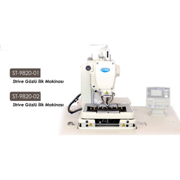 ST-9820-1 STRIVE GÖZLÜ İLİK MAKİNASI