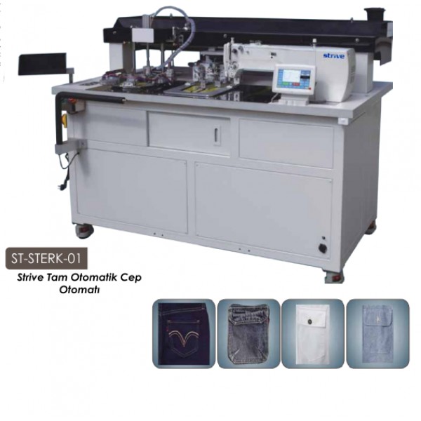 ST-STERK-01 STRIVE TAM OTOMATİK CEP OTOMATI