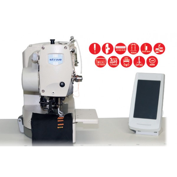 ST-T1790S STRIVE ELEKTRONİK İLİK MAKİNASI