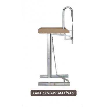 YAKA ÇEVİRME MAKİNASI