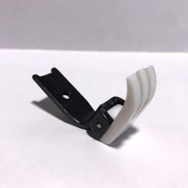 ÇİFT İĞNE 1/4 PAYLI PLASTİK AYAK GENİŞ DELİK 